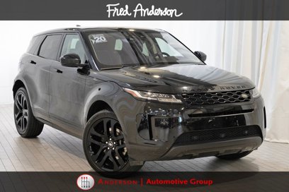 Used 2020 Land Rover Range Rover Evoque S
