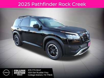 New 2025 Nissan Pathfinder Rock Creek