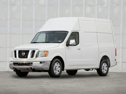 Used 2020 Nissan NV 3500 SV w/ Navigation Package