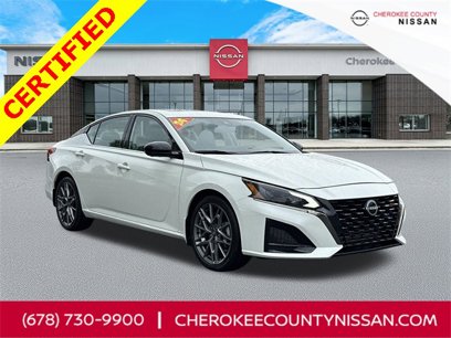 Certified 2024 Nissan Altima 2.0 SR