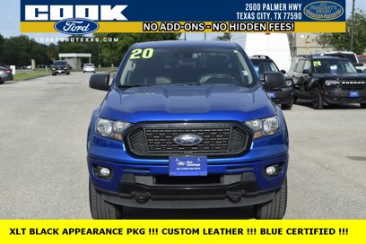 Certified 2020 Ford Ranger XLT w/ Equipment Group 302A Luxury