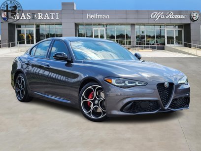 New 2024 Alfa Romeo Giulia Veloce