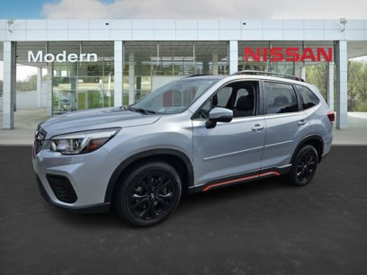 Used 2020 Subaru Forester Sport