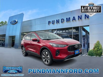 New 2025 Ford Escape Platinum