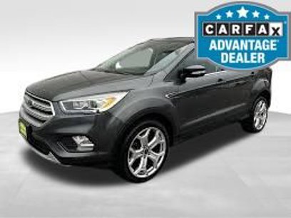 Used 2019 Ford Escape Titanium w/ U9j03 - Titanium Tow Package