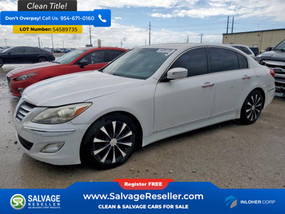 Used 2012 Hyundai Genesis 3.8