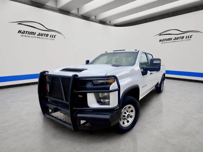 Used 2021 Chevrolet Silverado 3500 W/T w/ WT Convenience Package