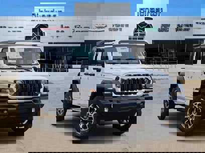 New 2025 Jeep Wrangler Unlimited Sport
