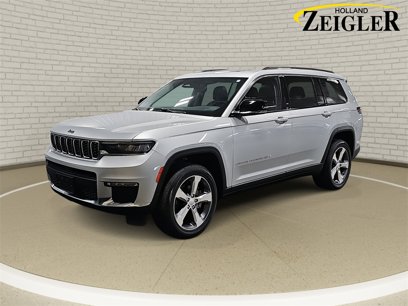 Used 2021 Jeep Grand Cherokee L Limited