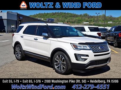Used 2016 Ford Explorer Platinum