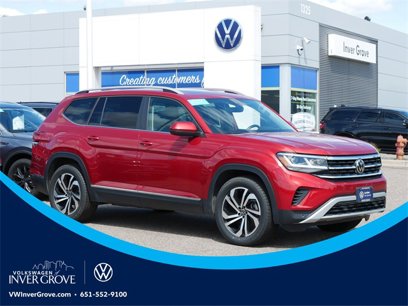 Certified 2022 Volkswagen Atlas SEL