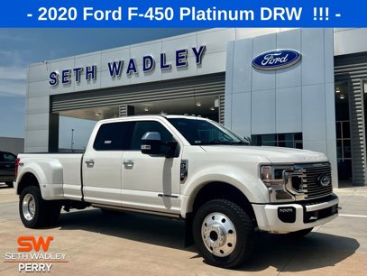 Used 2020 Ford F450 Platinum w/ FX4 Off-Road Package