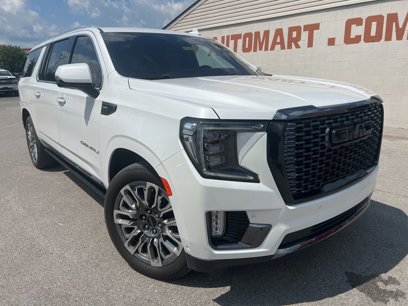 Used 2023 GMC Yukon XL Denali Ultimate w/ LPO, Floor Liner Package