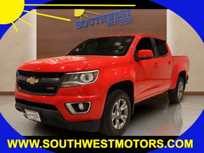 Used 2017 Chevrolet Colorado Z71