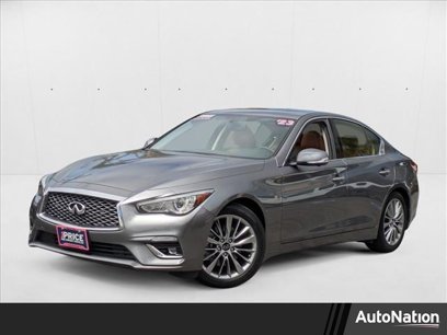 Used 2023 INFINITI Q50 Luxe w/ Cargo Package