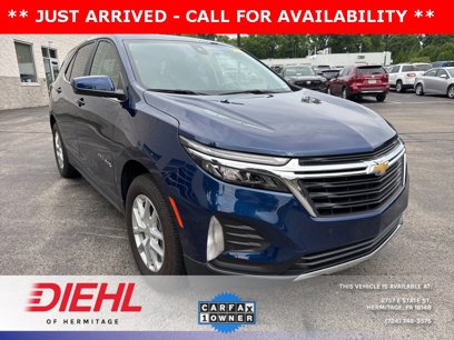 Used 2022 Chevrolet Equinox LT