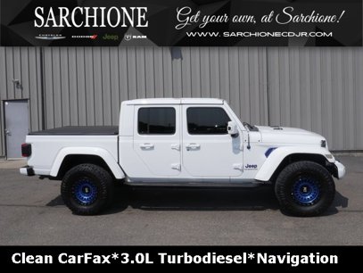 Used 2021 Jeep Gladiator Overland