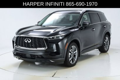 Certified 2025 INFINITI QX60 Luxe