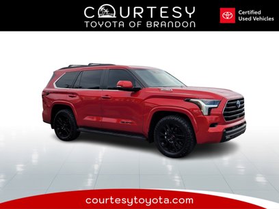 Used 2024 Toyota Sequoia 4WD
