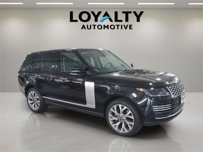 Used 2019 Land Rover Range Rover Autobiography