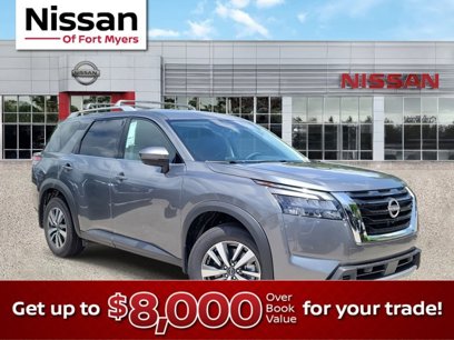 New 2025 Nissan Pathfinder SL