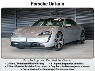Certified 2021 Porsche Taycan 4S w/ Performance Package