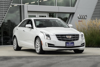Used 2018 Cadillac ATS Premium Luxury