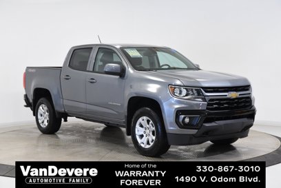 Used 2022 Chevrolet Colorado LT w/ Luxury Package