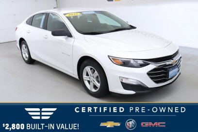 Certified 2022 Chevrolet Malibu LS