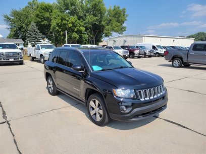 Used 2016 Jeep Compass High Altitude