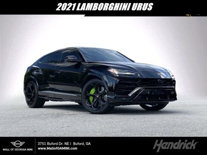 Used 2021 Lamborghini Urus