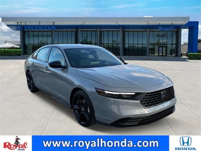 New 2025 Honda Accord Sport