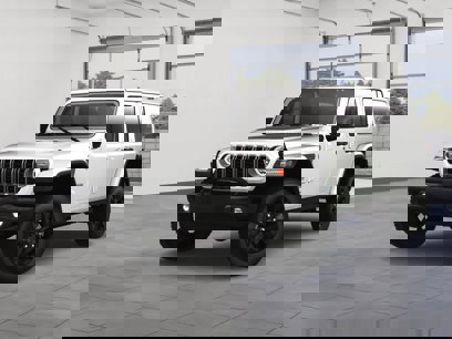 New 2025 Jeep Wrangler Backcountry
