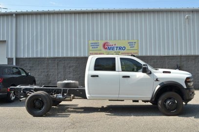 New 2025 RAM 5500 Tradesman
