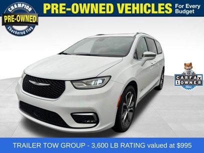 Used 2021 Chrysler Pacifica Pinnacle
