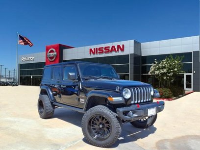 Used 2022 Jeep Wrangler Unlimited Sahara w/ LED Lighting Group