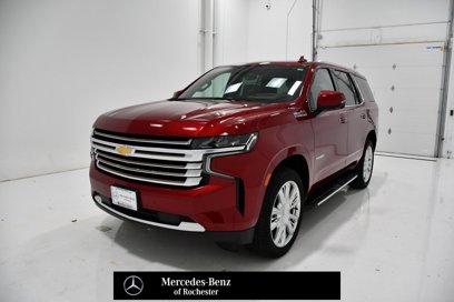 Used 2022 Chevrolet Tahoe High Country