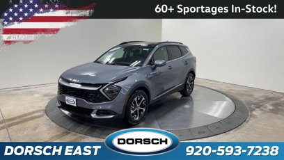 New 2025 Kia Sportage EX
