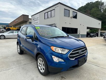 Used 2019 Ford EcoSport SE