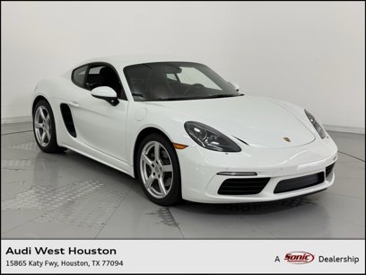 Used 2019 Porsche 718 Cayman