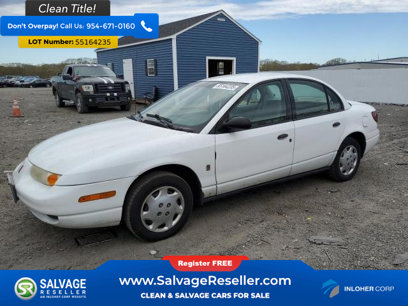 Used 2002 Saturn S-Series SL1