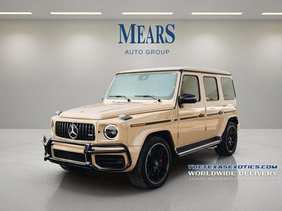 Used 2022 Mercedes-Benz G 63 AMG 4MATIC