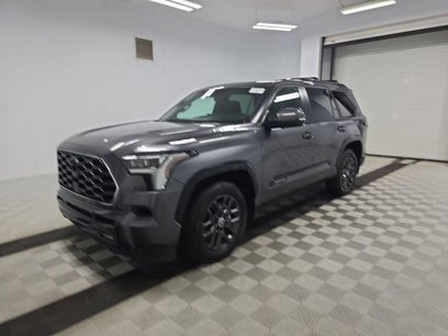 Used 2024 Toyota Sequoia 4WD