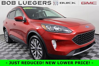 Used 2022 Ford Escape Titanium