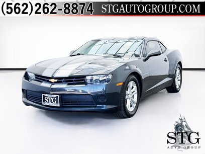 Used 2015 Chevrolet Camaro LS