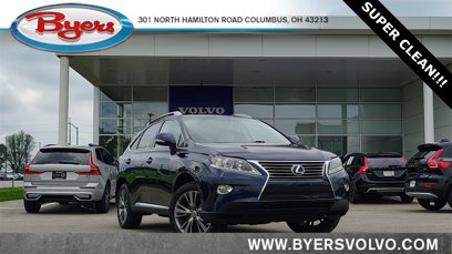 Used 2013 Lexus RX 450h AWD