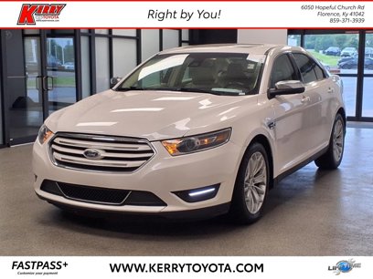 Used 2018 Ford Taurus Limited