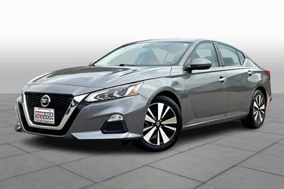 Certified 2021 Nissan Altima 2.5 SV