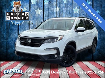 Used 2021 Honda Pilot Special Edition