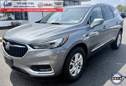 Certified 2018 Buick Enclave Essence